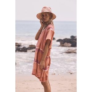 Free People Horizon Hues Midi Dress Size XS